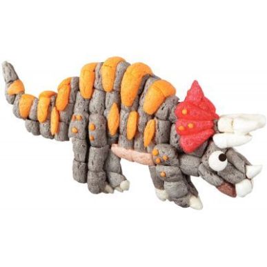 Achetez Kit de 4 dinosaures 3D PLAYMAIS 160620.22 PLAYMAIS pas cher sur Ma Rentrée Scolaire