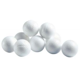 Achetez Sachet de 10 boules polystyrène blanches 150 mm 600150 pas cher sur Ma Rentrée Scolaire