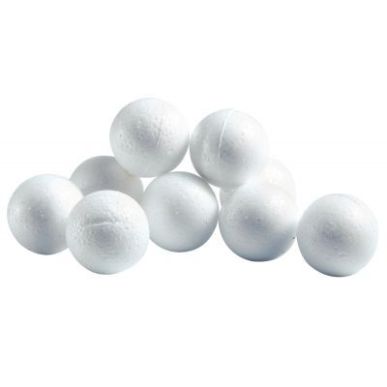 Achetez Sachet de 10 boules polystyrène blanches 150 mm 600150 pas cher sur Ma Rentrée Scolaire