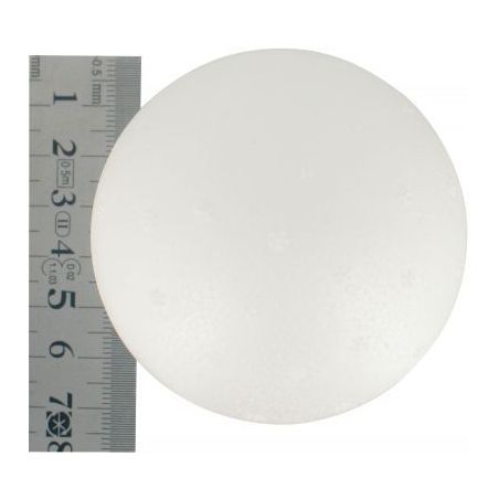 Achetez Lot de 5 boules en styropor blanches, diamètre 7 cm 14090092 pas cher sur Ma Rentrée Scola..