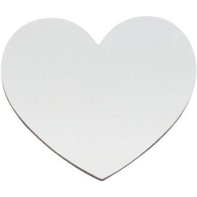 Achetez Lot de 10 magnets entoilées coeur diamètre 7.5cm 2292-NEW604 pas cher sur Ma Rentrée Scol..