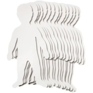 Achetez Kit de 24 grandes silhouettes d'enfants 1131846 ROYLCO pas cher sur Ma Rentrée Scolaire