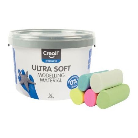 Achetez Seau 1.1 kg pate modeler soft pastel 25935 pas cher sur Ma Rentrée Scolaire