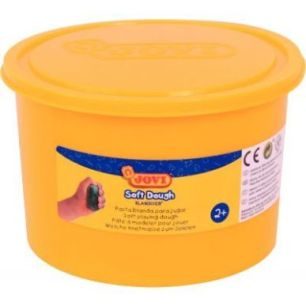 Achetez Pot de 460 grammes de pâte à jouer Blandiver jaune 46002 JOVI pas cher sur Ma Rentrée Sco..