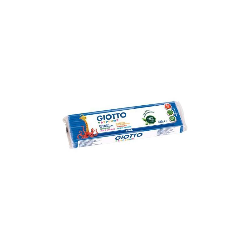 Achetez Pain de 350G de pâte à modeler Pat'Plume cyan F51011200 PATPLUME GIOTTO pas cher sur Ma Re..