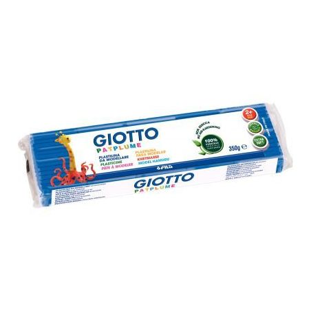 Achetez Pain de 350G de pâte à modeler Pat'Plume cyan F51011200 PATPLUME GIOTTO pas cher sur Ma Re..