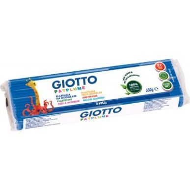 Achetez Pain de 350G de pâte à modeler Pat'Plume cyan F51011200 PATPLUME GIOTTO pas cher sur Ma Re..