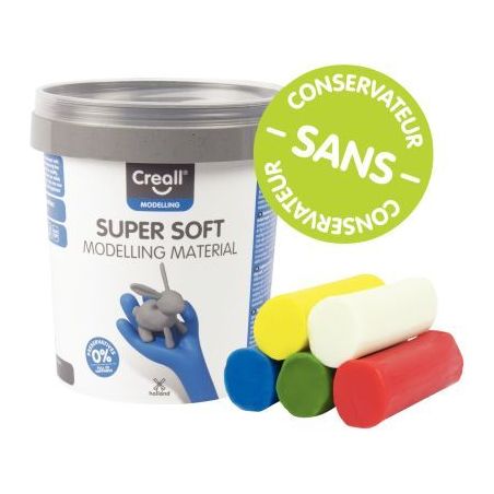 Achetez Seau de 450 grammes de pâte à modeler 25070 CREALL pas cher sur Ma Rentrée Scolaire