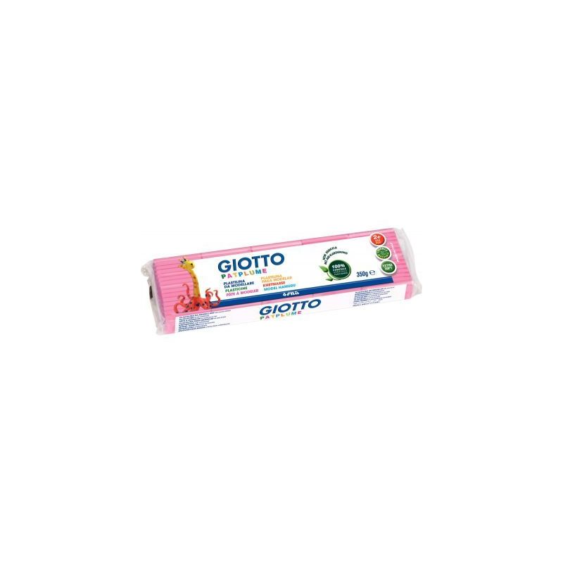 Achetez Pain de 350G de pâte à modeler Pat'Plume rose F51010900 PATPLUME GIOTTO pas cher sur Ma Re..