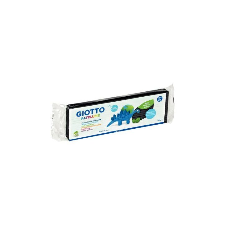 Lot de 12 pains de 350 grammes pâte à modeler PatPlume assortis dont 1 pain gratuit F512200 PATPLUME GIOTTO