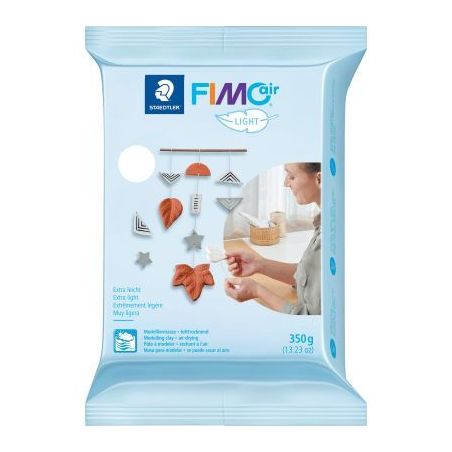 Achetez Pain de pâte à modeler Fimo Air Light 350 grammes blanc 266028 FIMO STAEDTLER pas cher sur..