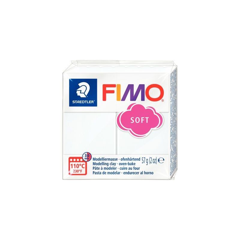 Achetez Sachet de 10 pains de 57 grammes de pâte à modeler Fimo Soft dont 1 Effect assorties 26168.. Achetez Sachet de 10 pains de 57 grammes de pâte à modeler Fimo Soft dont 1 Effect assorties 26168..