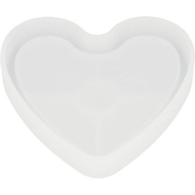 Achetez Moule en silicone pour plâtre forme coeur 13059017 pas cher sur Ma Rentrée Scolaire