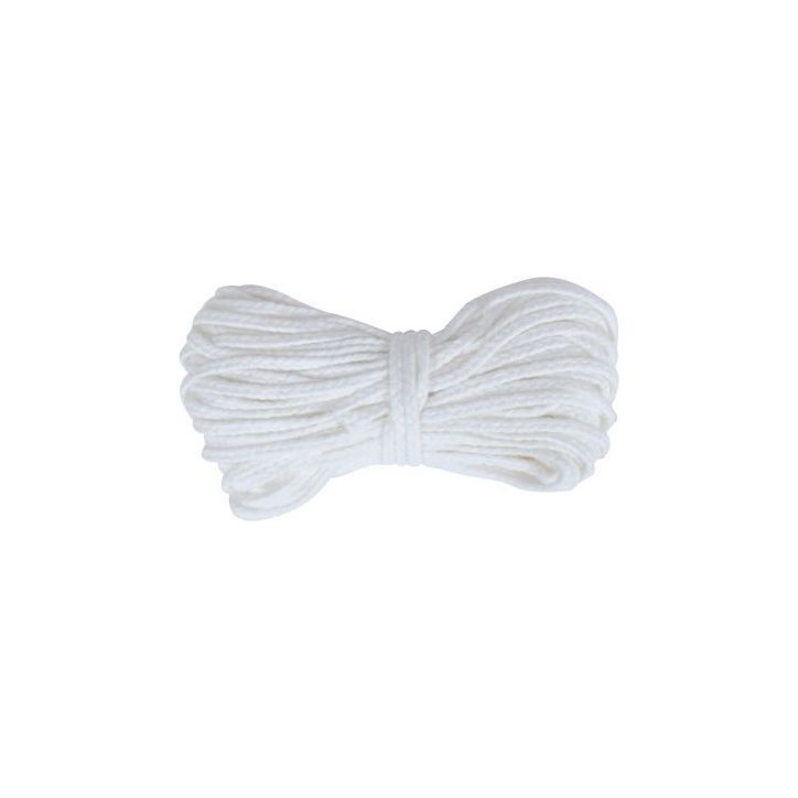 Bobinot de 10 m de mèche pour bougies 153404