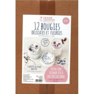 Achetez Kit de bougies fleuries pour 12 enfants 152013 GRAINE CRE pas cher sur Ma Rentrée Scolaire