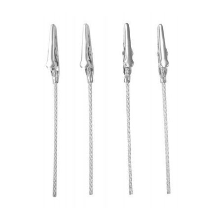 Achetez Lot de 4 pinces croco en métal pour pâte Fimo 700508 pas cher sur Ma Rentrée Scolaire