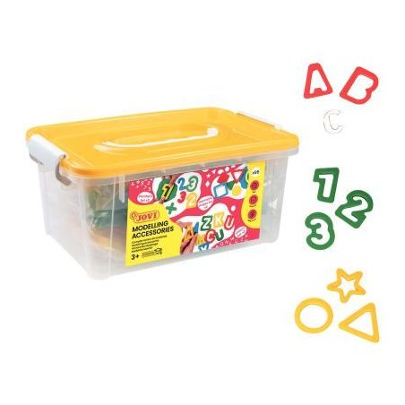 Achetez Lot de 96 emporte pièce lettres + chiffres 7/96 JOVI pas cher sur Ma Rentrée Scolaire