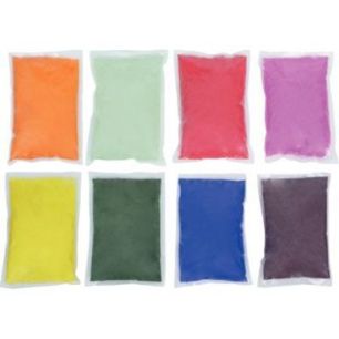 Achetez Lot de 8 sacs de de sable 1 kg coloris assortis 2177 pas cher sur Ma Rentrée Scolaire