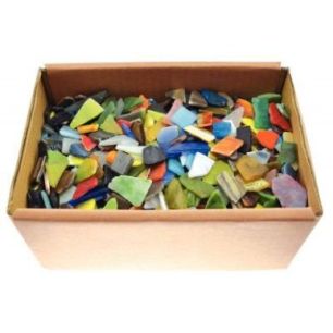 Achetez Carton de 2 kg éclats de mosaïques en verre 280-69 pas cher sur Ma Rentrée Scolaire