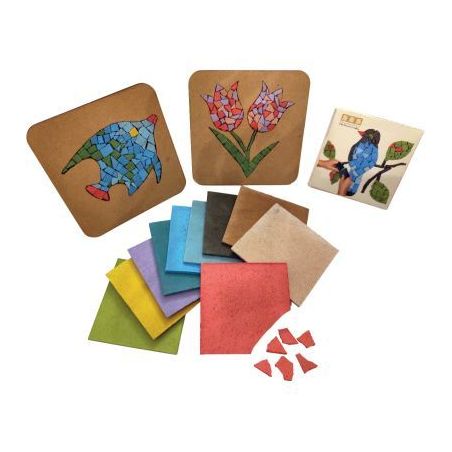 Achetez Lot de 10 plaques mosaïques SNT10 pas cher sur Ma Rentrée Scolaire