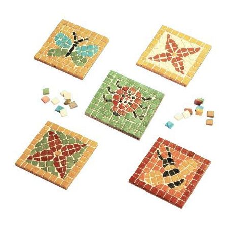 Achetez Atelier créatif, 12 sous verres à décorer 524 pas cher sur Ma Rentrée Scolaire