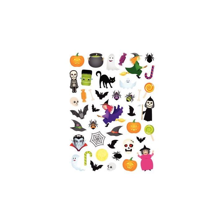 Sachet de 352 gommettes Halloween MAJ2915