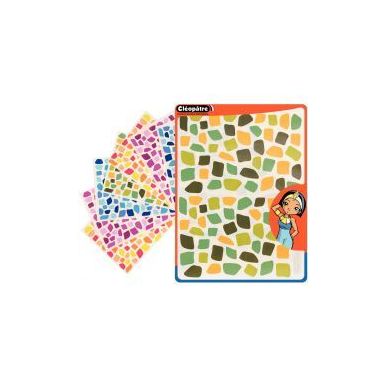 Achetez Pochette de 1 056 gommettes mosaïques assorties GS26/12 CLEOPATRE pas cher sur Ma Rentrée ..