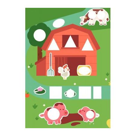 Achetez Atelier Gommettes baby ATEBABY pas cher sur Ma Rentrée Scolaire