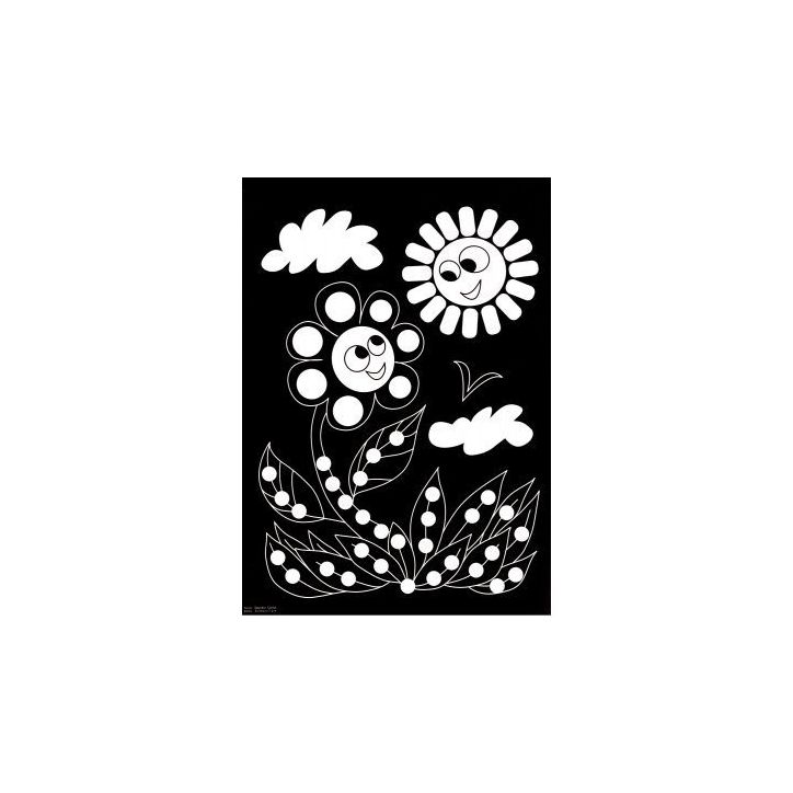 Pochette de 16 planches de gommettes de 5 motifs animaux différents MAJ16A CLEOPATRE