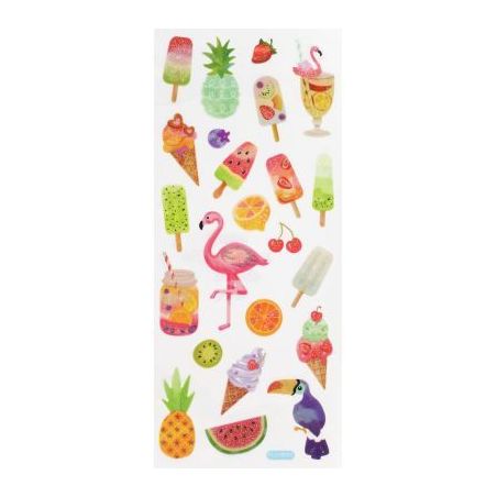 Achetez Pochette de 129 stickers scintillants thème fun 1414 pas cher sur Ma Rentrée Scolaire