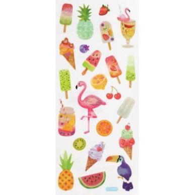 Achetez Pochette de 129 stickers scintillants thème fun 1414 pas cher sur Ma Rentrée Scolaire