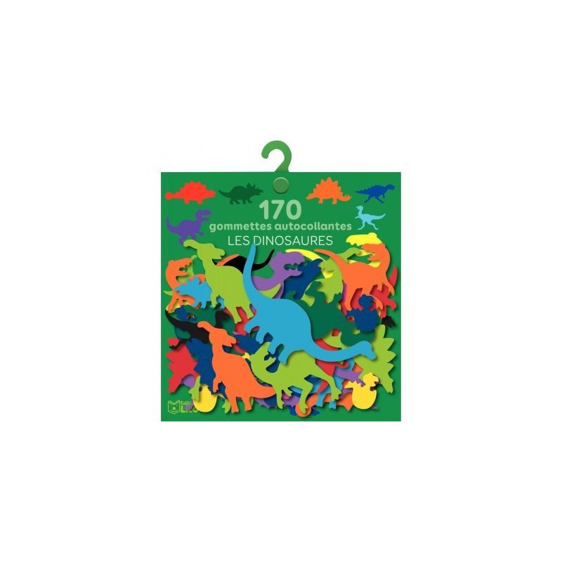 Achetez Pochette 170 gommettes dinosaures 06015 pas cher sur Ma Rentrée Scolaire Achetez Pochette 170 gommettes dinosaures 06015 pas cher sur Ma Rentrée Scolaire