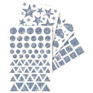 Achetez Pochette gommettes holographique modèle géométrie assorti AE0620 MY MANDARI CLAIREFONTAIN..