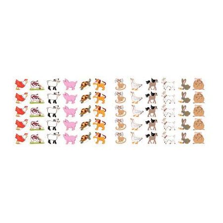 Achetez Pochette de 420 gommettes fantaisies assorties MAJ/420 pas cher sur Ma Rentrée Scolaire