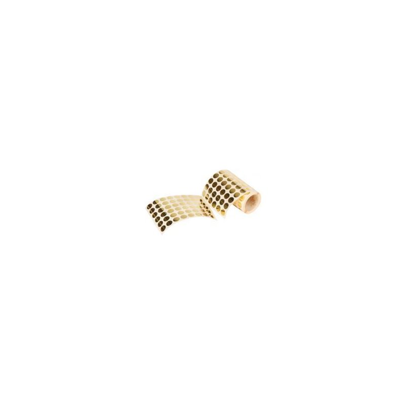 Achetez Rouleau de 2832 gommettes adhésives rondes diamètre 15 mm, couleur or 11629 AGIPA pas cher.. Achetez Rouleau de 2832 gommettes adhésives rondes diamètre 15 mm, couleur or 11629 AGIPA pas cher..