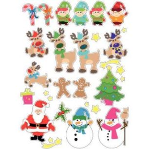 Achetez Sachet de 180 gommettes rennes et cie MAJ3726 pas cher sur Ma Rentrée Scolaire