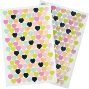 Achetez Pochette de 2 720 gommettes coeur AE187C MAILDOR CLAIREFONTAINE pas cher sur Ma Rentrée Sco..