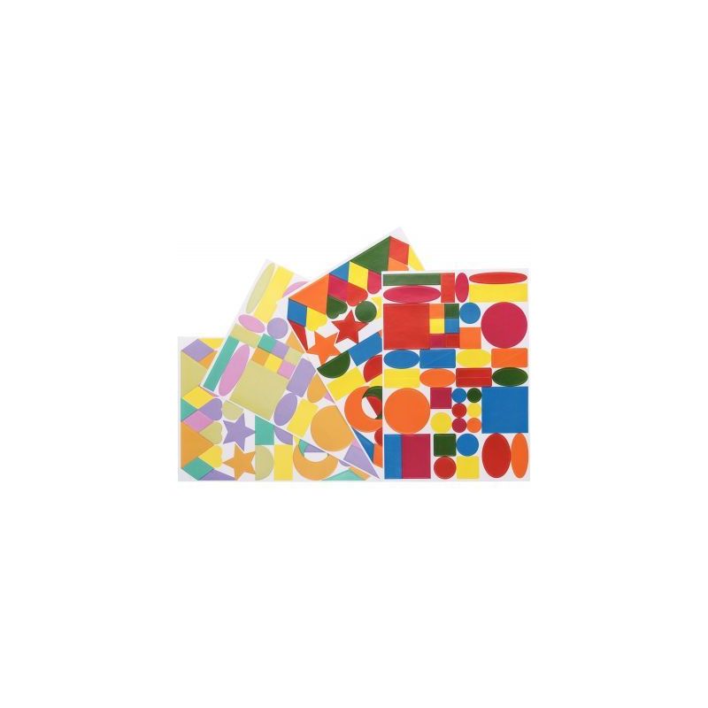 Achetez Pochette de 950 maxi gommettes adhésives repositionnables formes géométriques MAJ28902 pa..