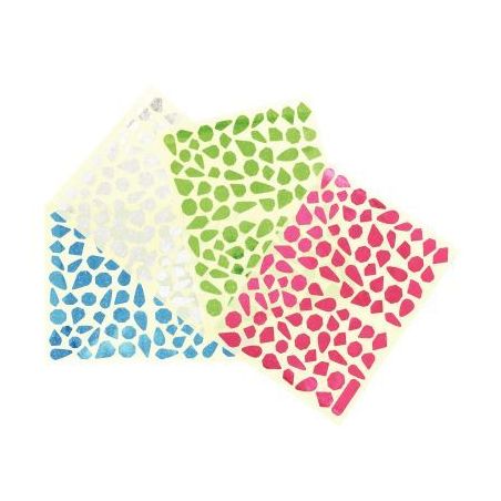 Achetez Pochette de 704 gommettes holographiques forme pierres précieuses GS30/8 pas cher sur Ma Re..