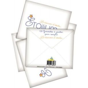 Achetez Lot de 600 gommettes pour l'ETOILIUM 660019 pas cher sur Ma Rentrée Scolaire