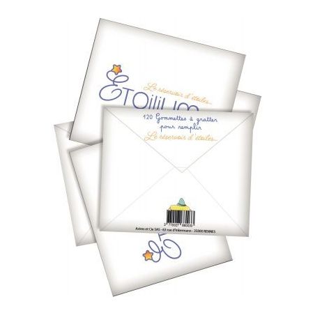 Achetez Lot de 600 gommettes pour l'ETOILIUM 660019 pas cher sur Ma Rentrée Scolaire