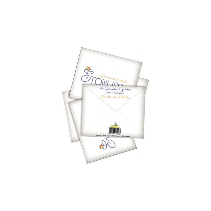 Lot de 600 gommettes pour l'ETOILIUM 660019