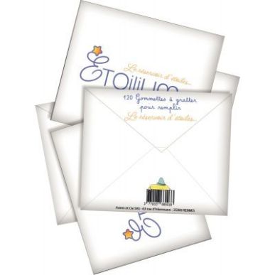 Achetez Lot de 600 gommettes pour l'ETOILIUM 660019 pas cher sur Ma Rentrée Scolaire