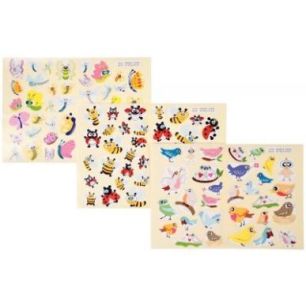 Achetez Pochette de 864 gommettes formes petites bêtes 84020 MAJ pas cher sur Ma Rentrée Scolaire