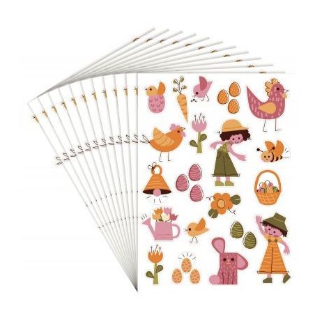 Achetez Pack de 240 gommettes Päques repositionnables L940020 pas cher sur Ma Rentrée Scolaire