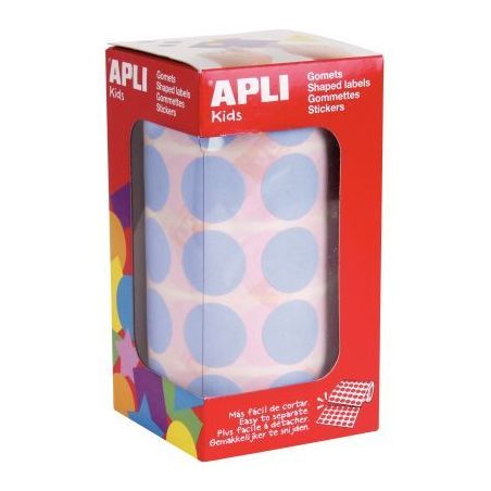 Achetez Rouleau de gommettes rondes 20mm bleu 16723 AGIPA pas cher sur Ma Rentrée Scolaire