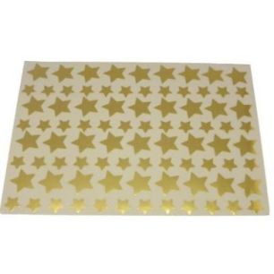 Achetez Pochette de 672 gommettes étoiles métallisées or MAJ27353 pas cher sur Ma Rentrée Scolai..