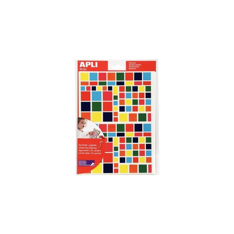 Achetez Blister de 2520 gommettes adhésives géométriques carré 101634 AGIPA pas cher sur Ma Rent.. Achetez Blister de 2520 gommettes adhésives géométriques carré 101634 AGIPA pas cher sur Ma Rent..