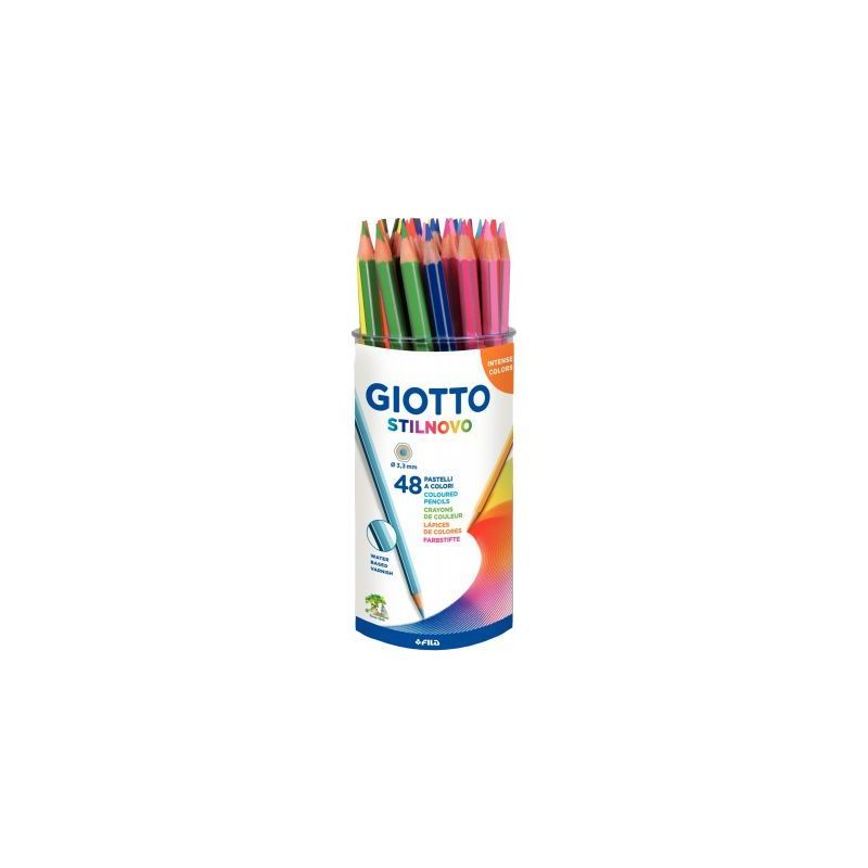 Achetez Pot de 48 crayons de couleur Stilnovo assortis F51630000 STILNOVO GIOTTO pas cher sur Ma Ren.. Achetez Pot de 48 crayons de couleur Stilnovo assortis F51630000 STILNOVO GIOTTO pas cher sur Ma Ren..