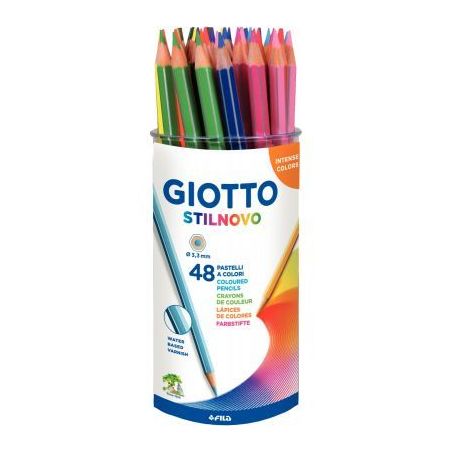 Achetez Pot de 48 crayons de couleur Stilnovo assortis F51630000 STILNOVO GIOTTO pas cher sur Ma Ren..